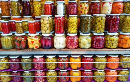 Pickled everything!